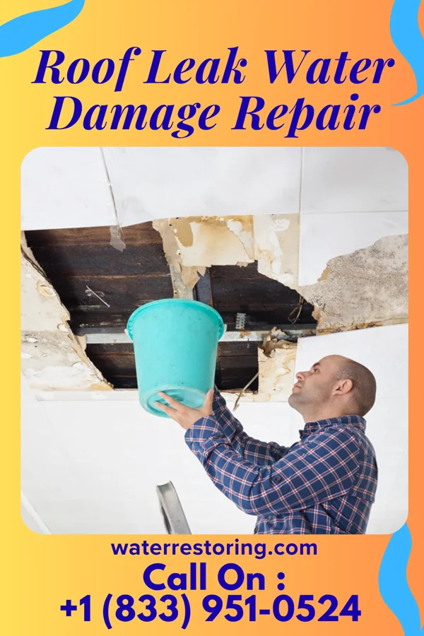 Roof Leak Water Damage Repair in Lancaster, PA