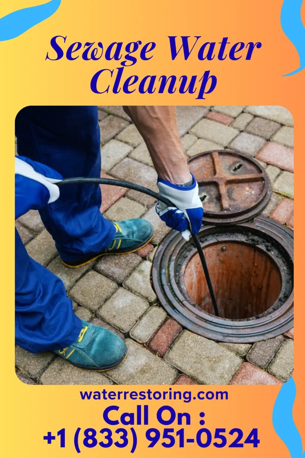 Sewage Water Cleanup in Lancaster, PA