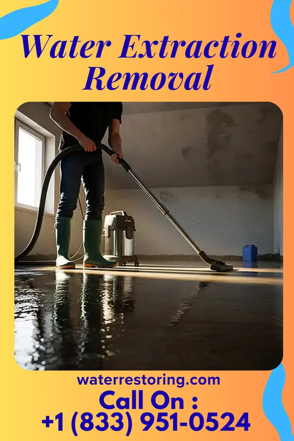 Water Extraction Removal in Lancaster, PA